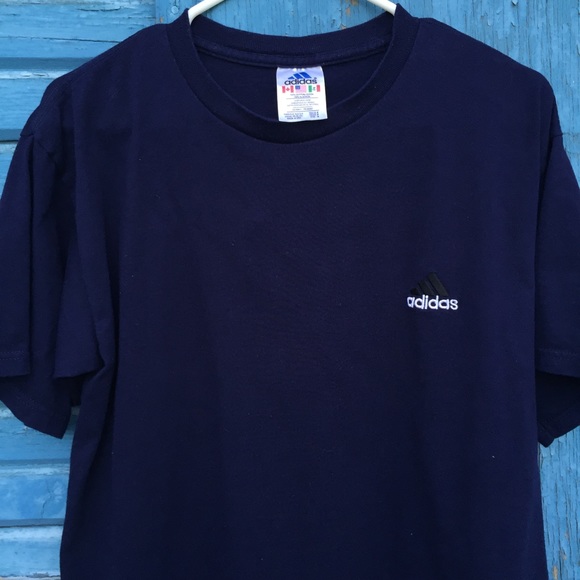 adidas logo shirts